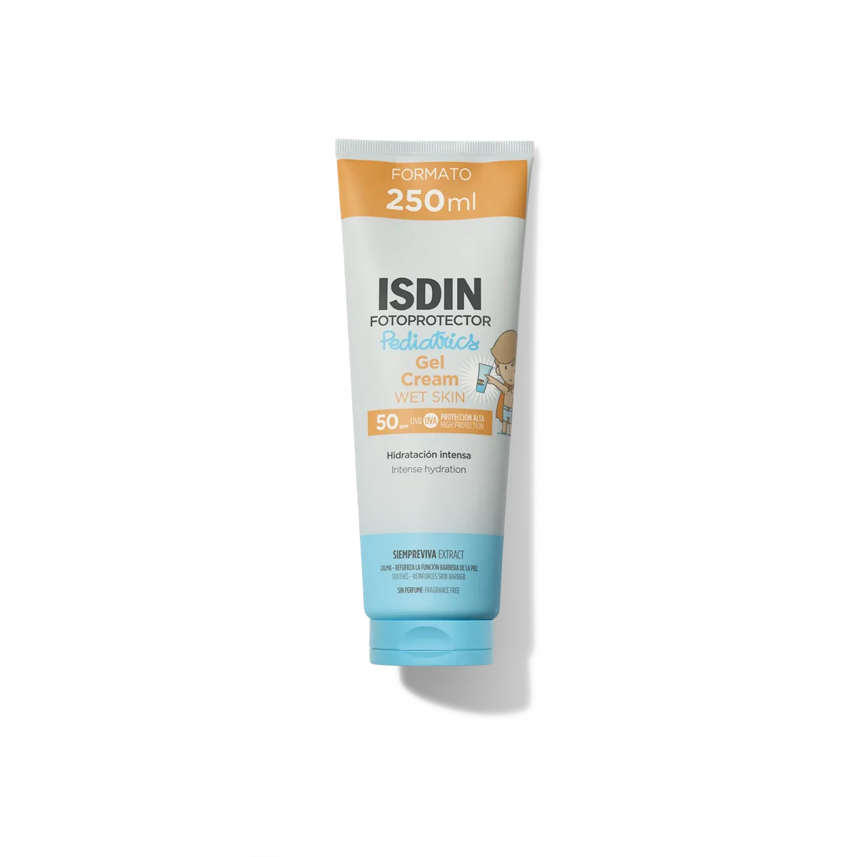 ISDIN Gel Cream Pediatrics SPF 50 - 250ml
