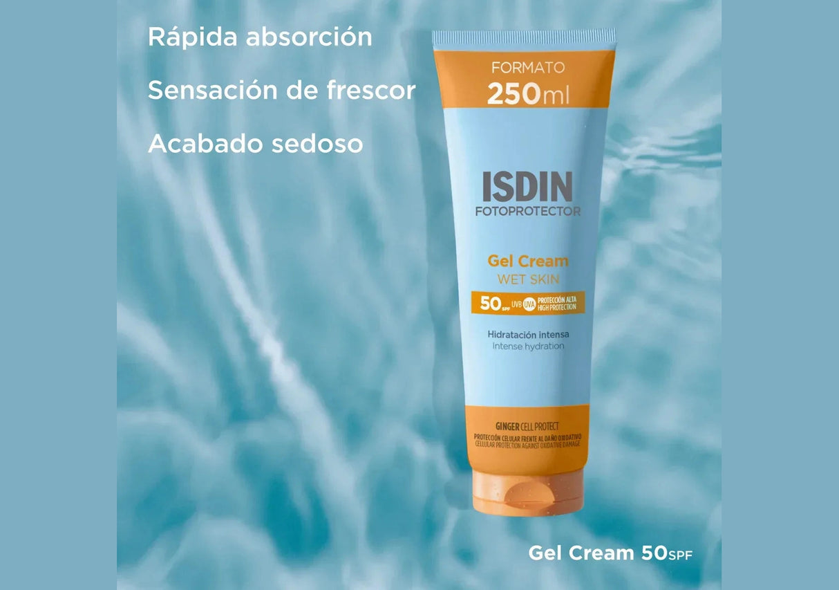 ISDIN | Gel Cream Wet Skin SPF 50 - 250ml