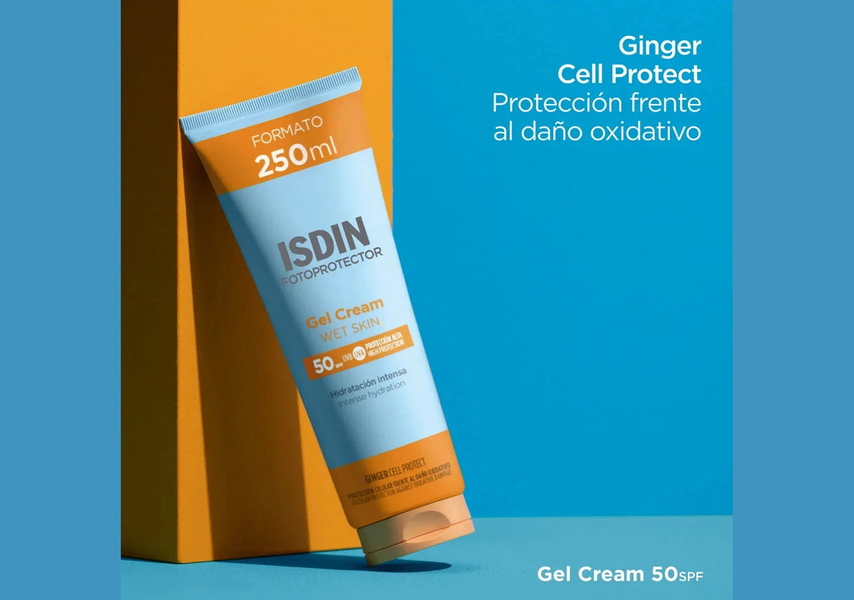 ISDIN | Gel Cream Wet Skin SPF 50 - 250ml
