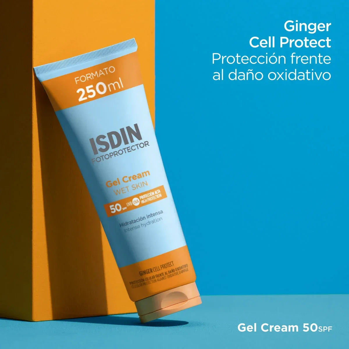 ISDIN | Gel Cream Wet Skin SPF 50 - 250ml - InternationalCosmetic