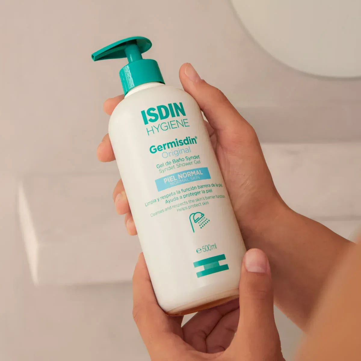 ISDIN | Germisdin Aloe Vera Gel de Baño - 500ml - InternationalCosmetic