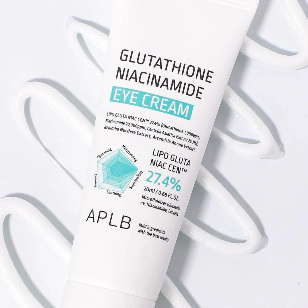APLB | Glutathione Niacinamide Eye Cream - 20ml