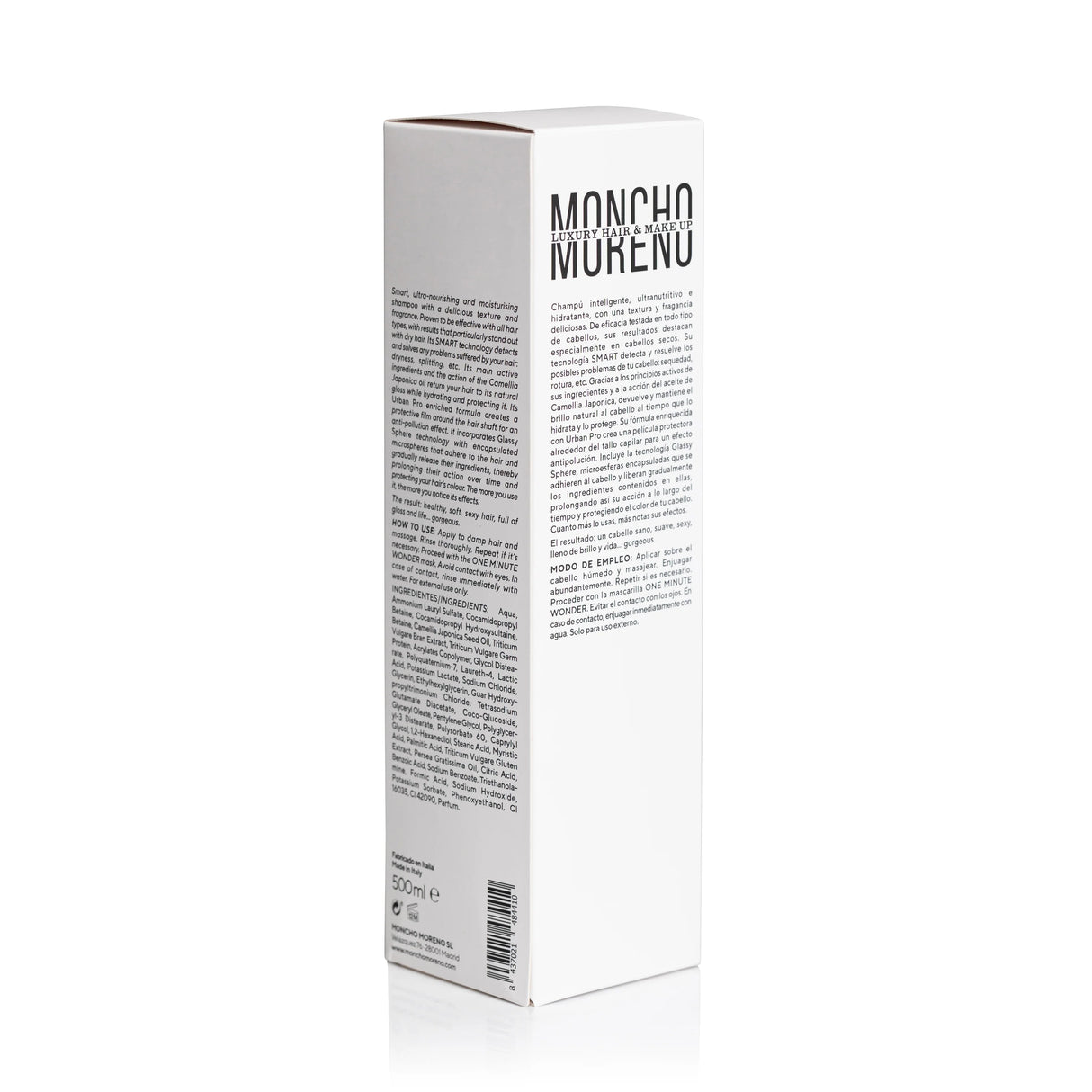 MONCHO MORENO | Champú Gorgeous Hair - 500ml
