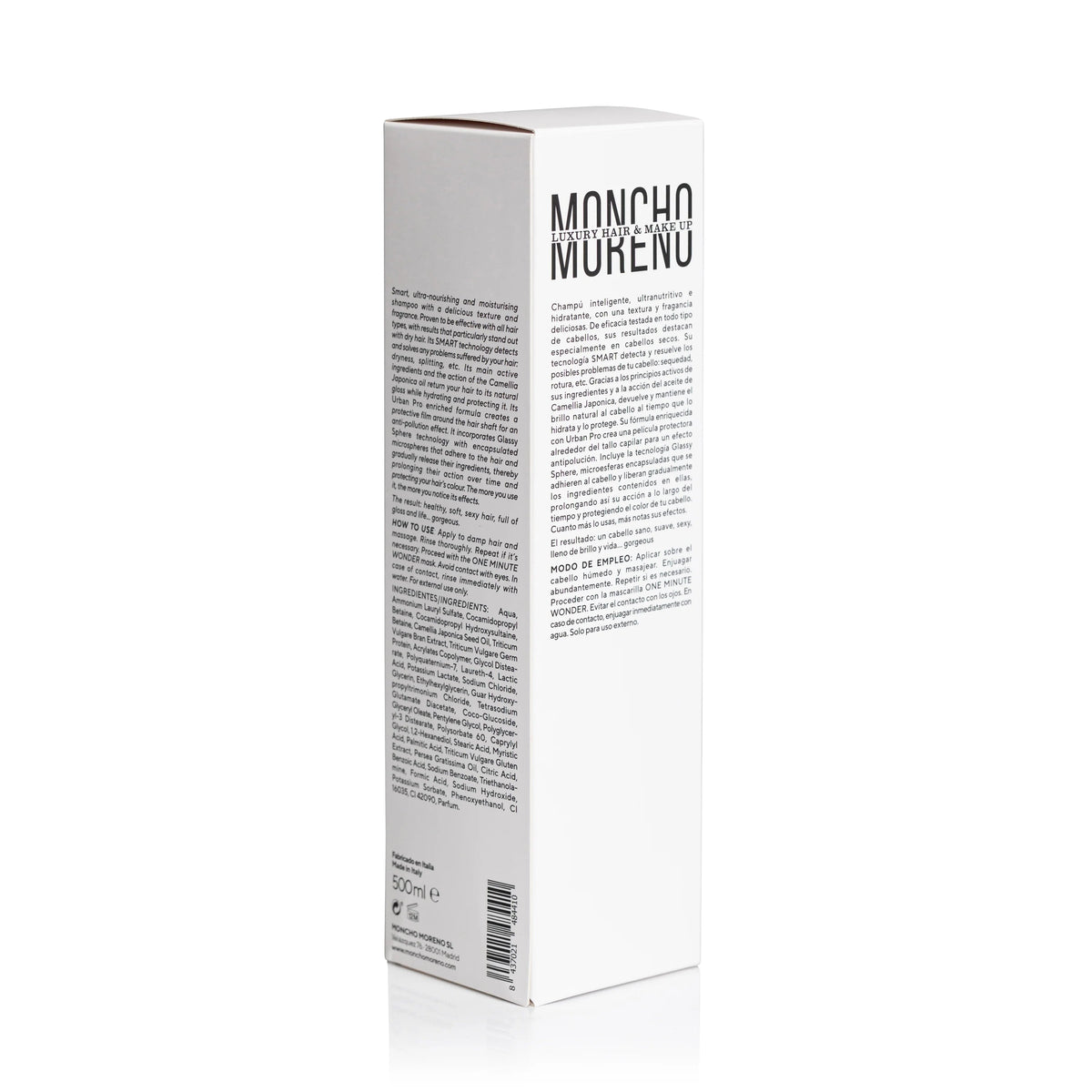 MONCHO MORENO | Champú Gorgeous Hair - 500ml