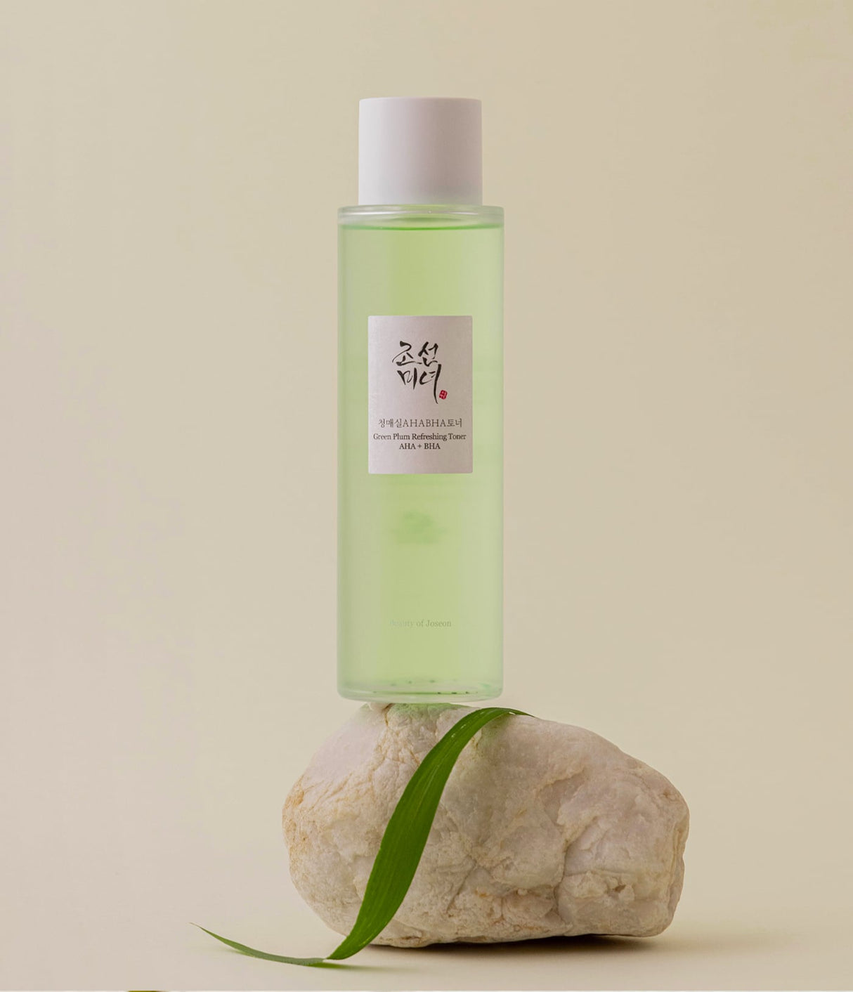 Green Plum Refreshing Toner AHA + BHA de Beauty of Joseon