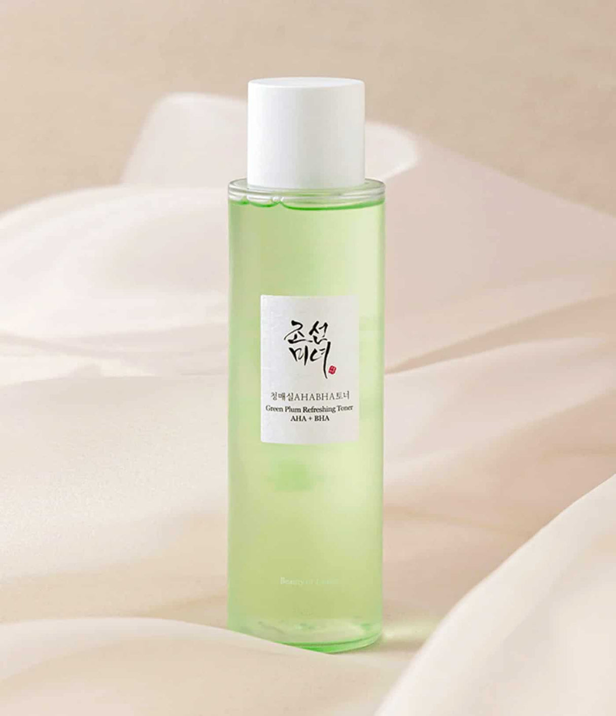 Green Plum Refreshing Toner AHA + BHA de Beauty of Joseon