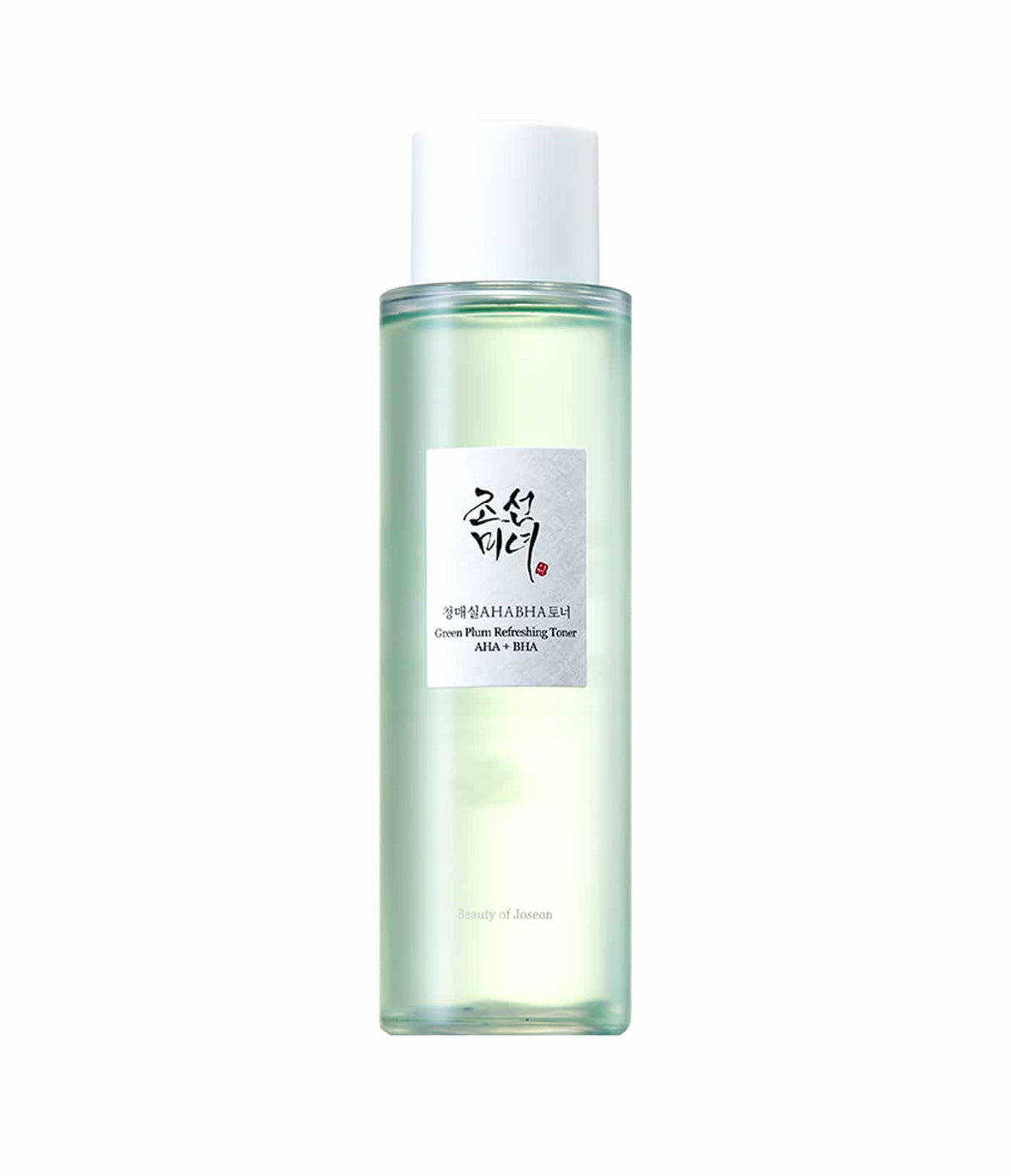 Green Plum Refreshing Toner AHA + BHA de Beauty of Joseon