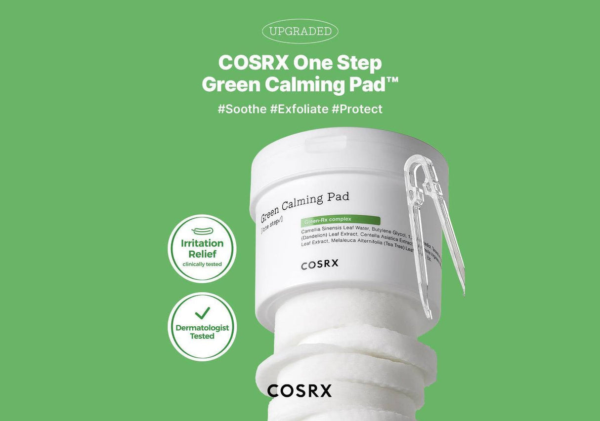 COSRX | Green Calming Pad - 70ud