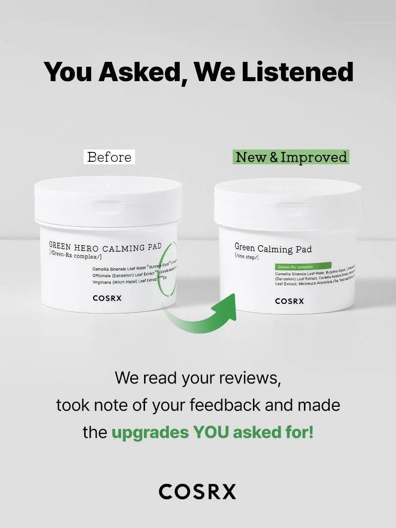 COSRX | Green Calming Pad - 70ud