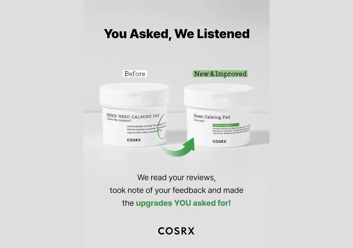 COSRX | Green Calming Pad - 70ud