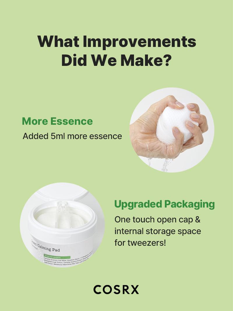 COSRX | Green Calming Pad - 70ud