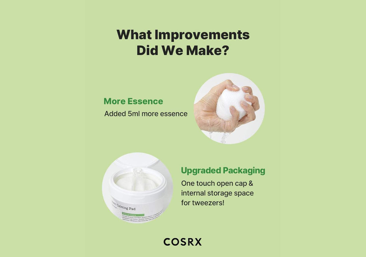 COSRX | Green Calming Pad - 70ud