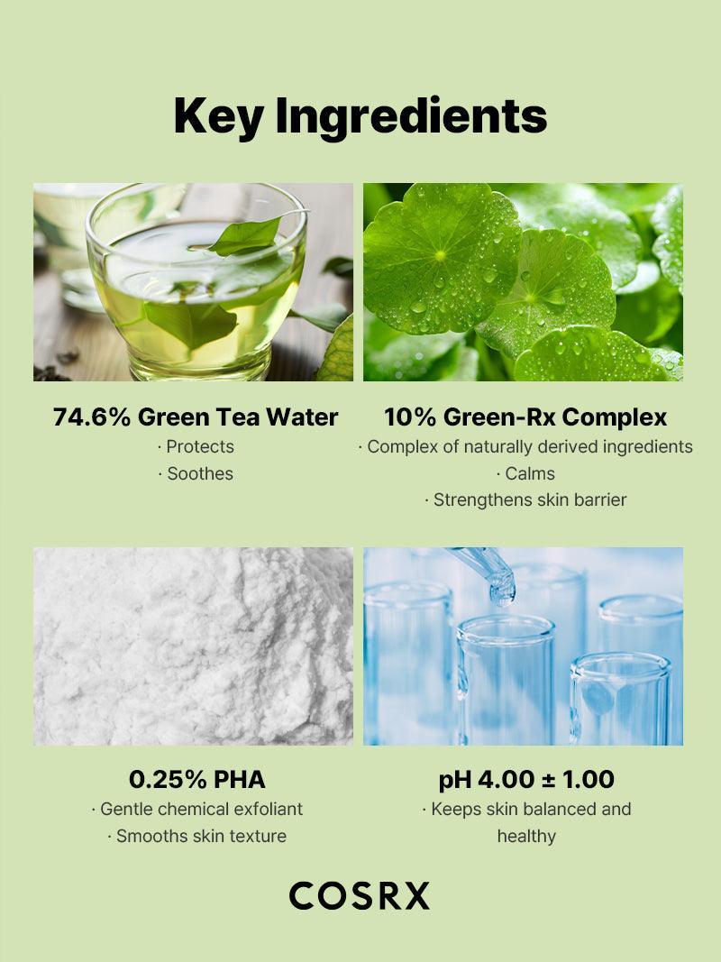 COSRX | Green Calming Pad - 70ud