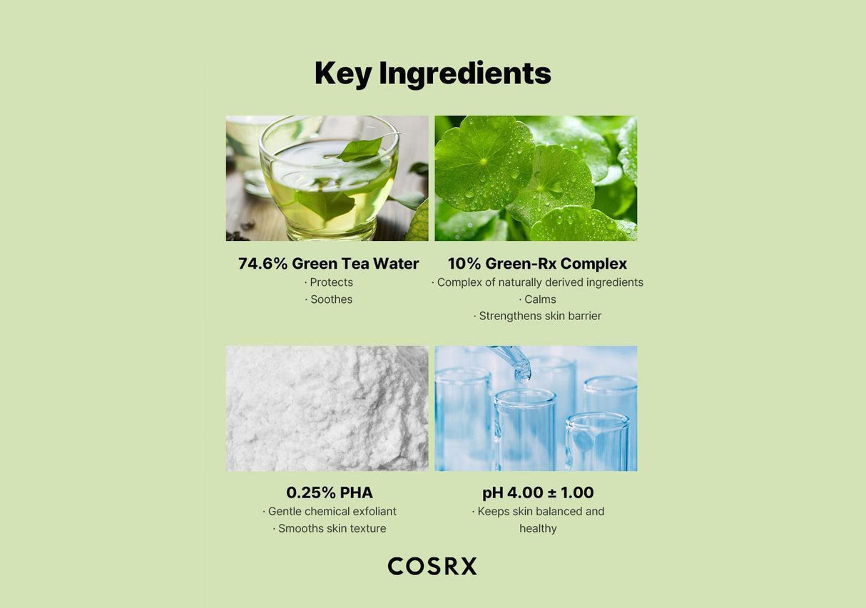 COSRX | Green Calming Pad - 70ud