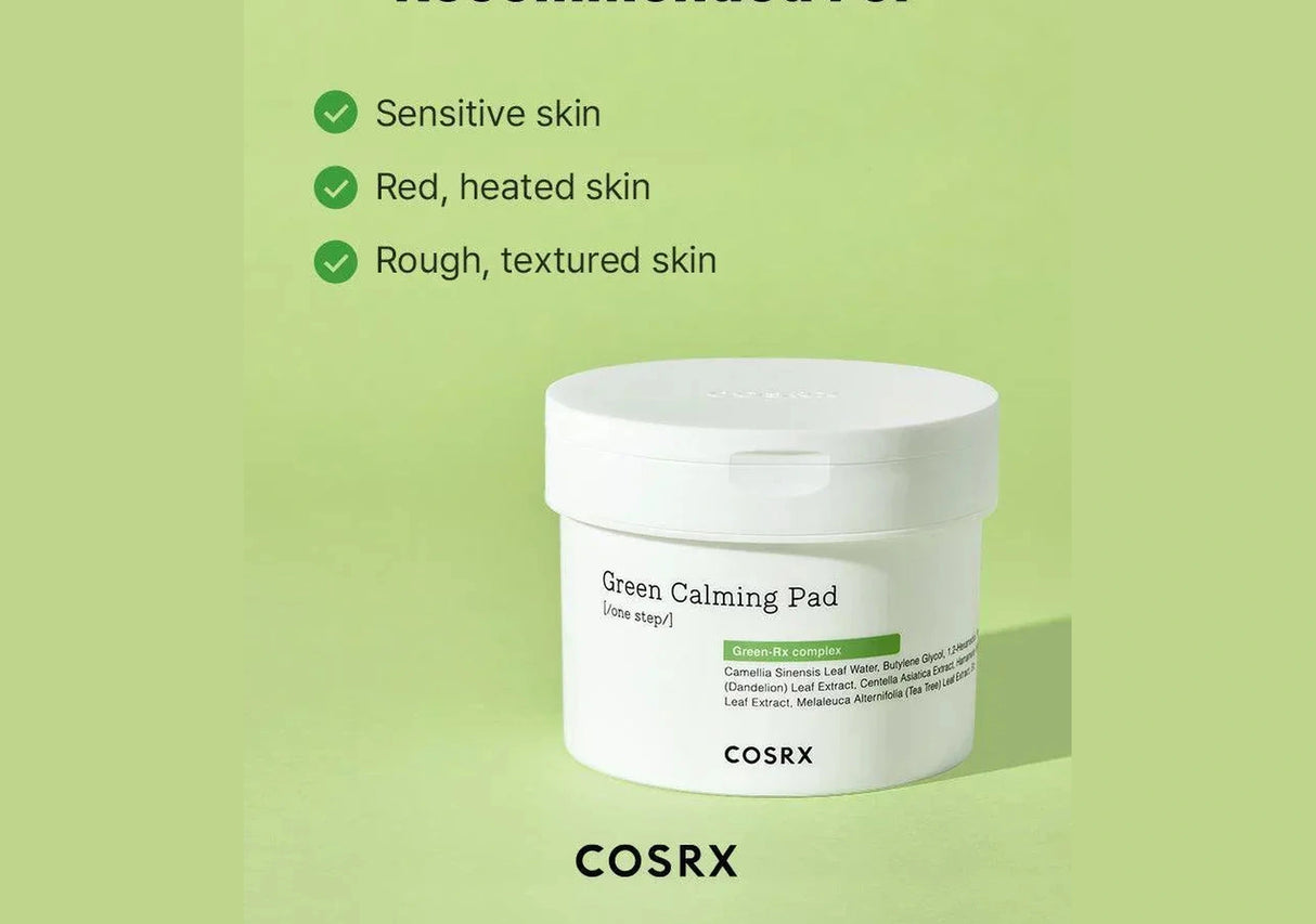 COSRX | Green Calming Pad - 70ud