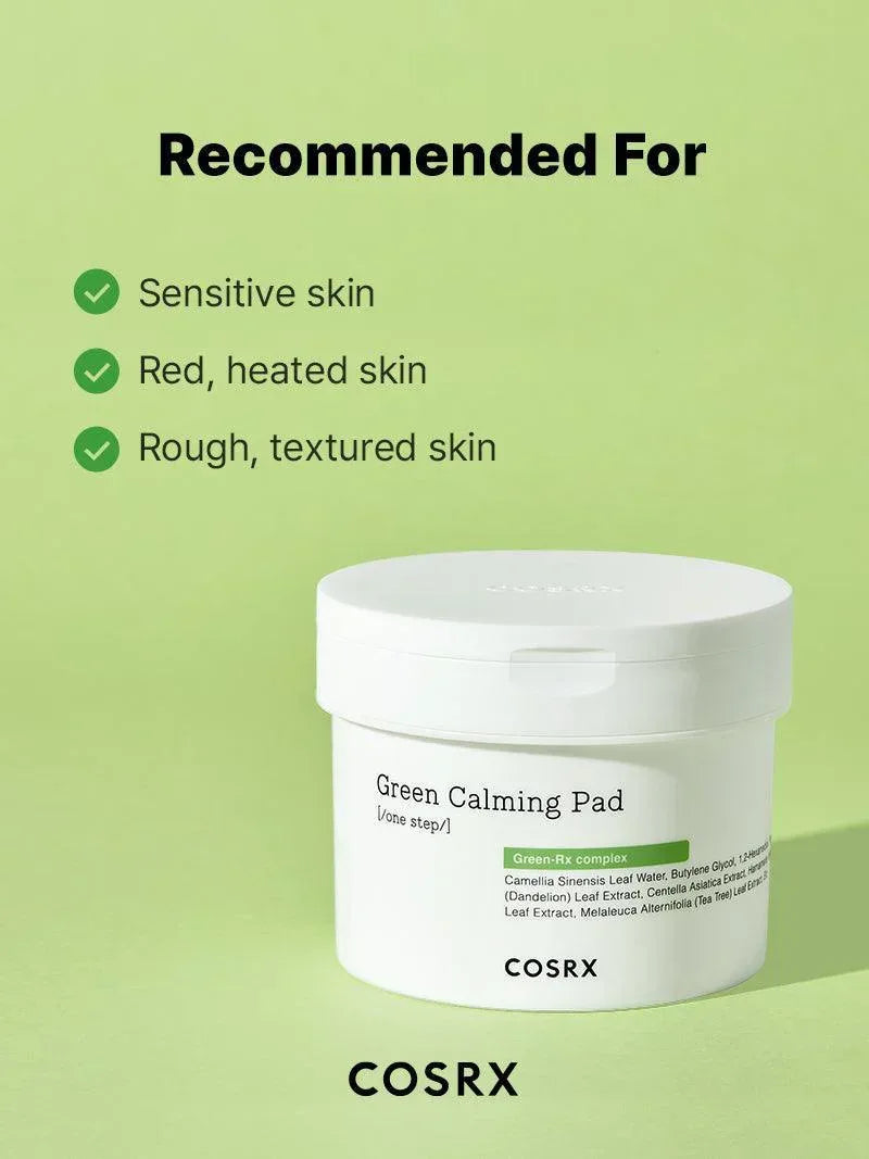 COSRX | Green Calming Pad - 70ud - InternationalCosmetic