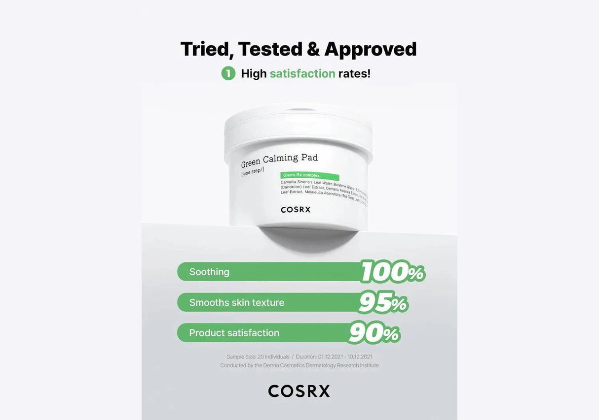 COSRX | Green Calming Pad - 70ud