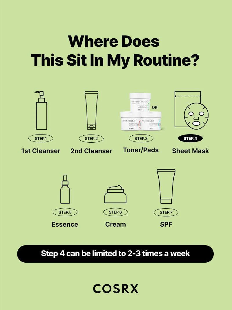 COSRX | Green Calming Pad - 70ud