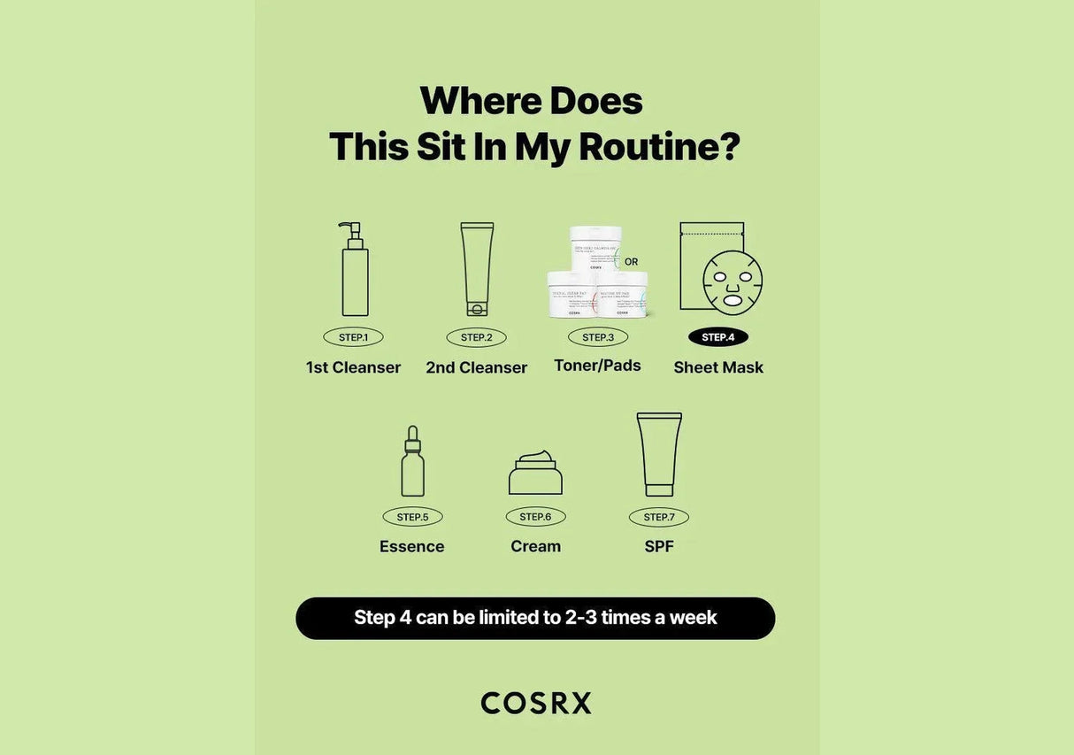 COSRX | Green Calming Pad - 70ud