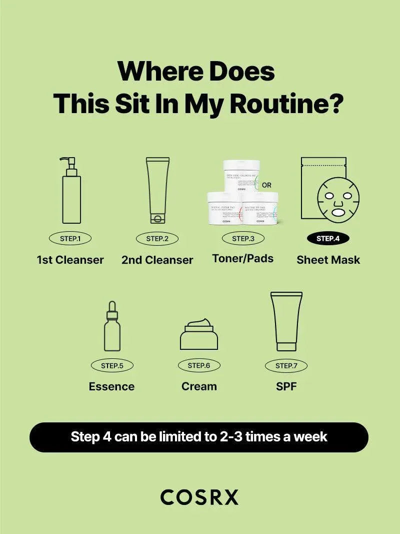 COSRX | Green Calming Pad - 70ud - InternationalCosmetic