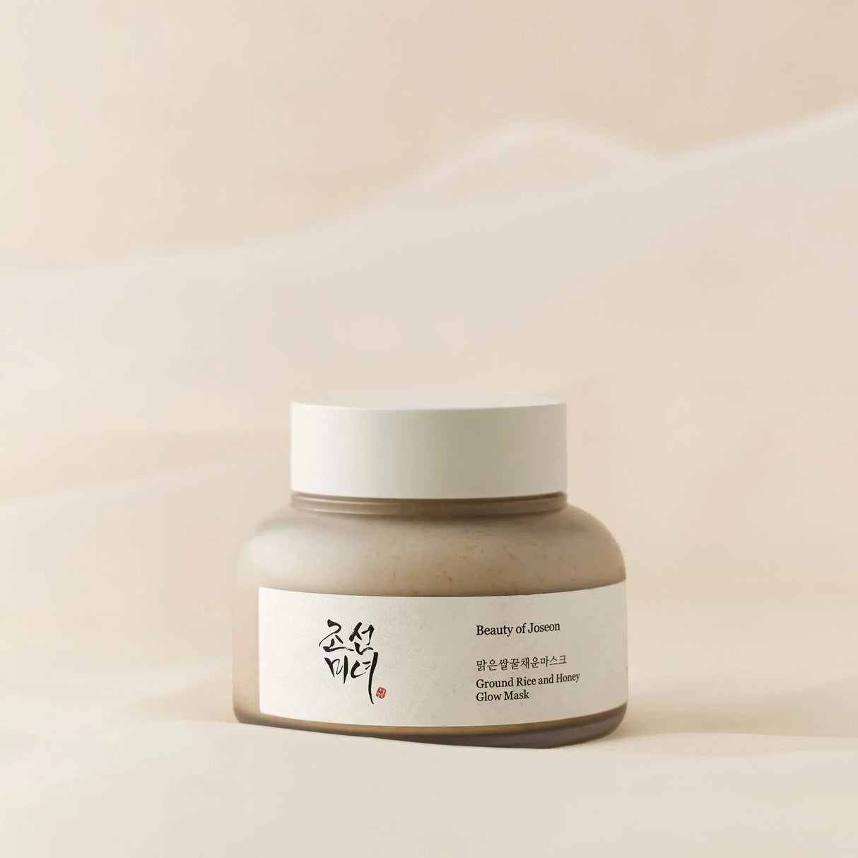 BEAUTY OF JOSEON | Ground Rice and Honey Glow Mask - 150 ml - InternationalCosmetic