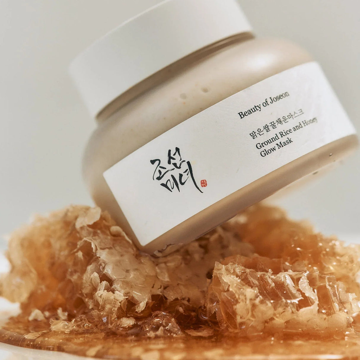 BEAUTY OF JOSEON | Ground Rice and Honey Glow Mask - 150 ml - InternationalCosmetic