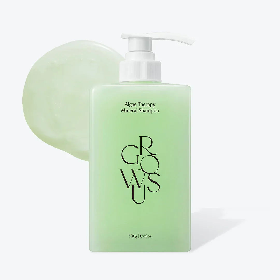GROWUS | Algae Therapy Mineral Shampoo - 500ml - InternationalCosmetic