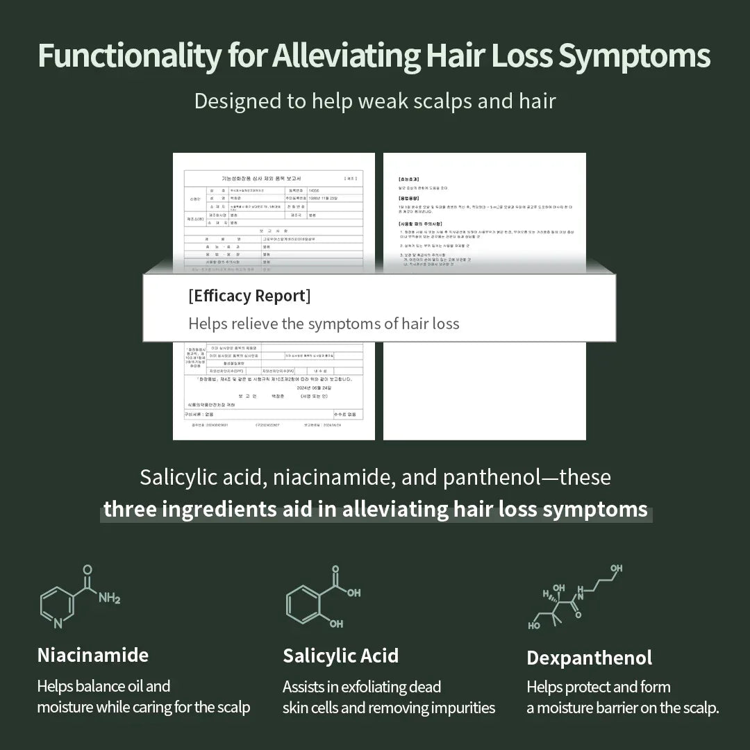 GROWUS | Algae Therapy Mineral Shampoo - 500ml - InternationalCosmetic