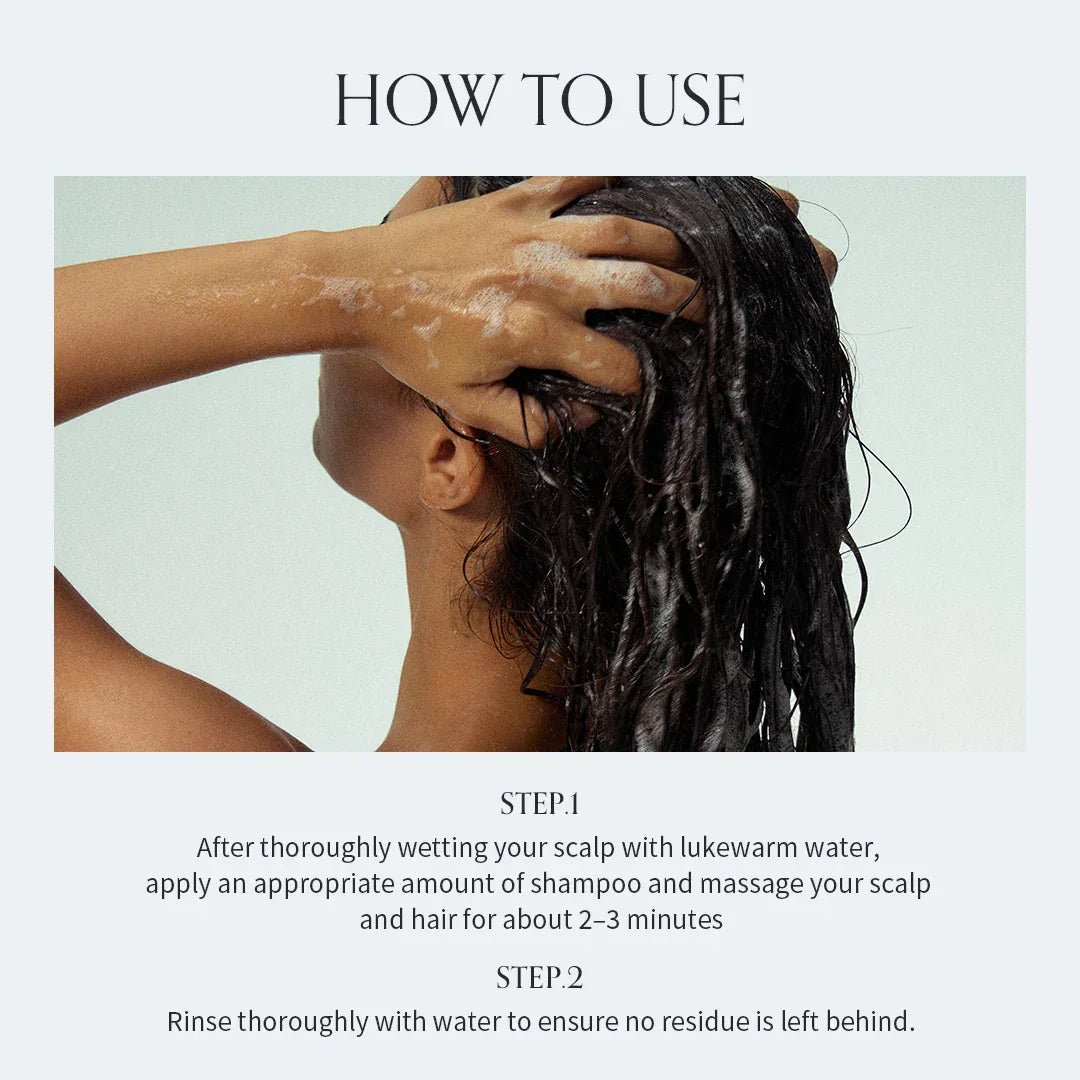 GROWUS | Algae Therapy Mineral Shampoo - 500ml - InternationalCosmetic