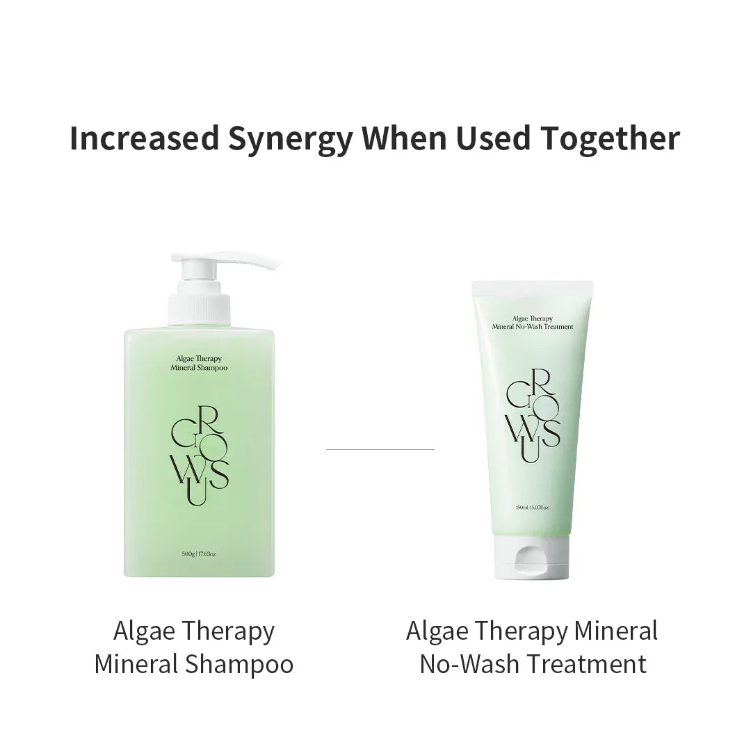 GROWUS | Algae Therapy Mineral Shampoo - 500ml - InternationalCosmetic