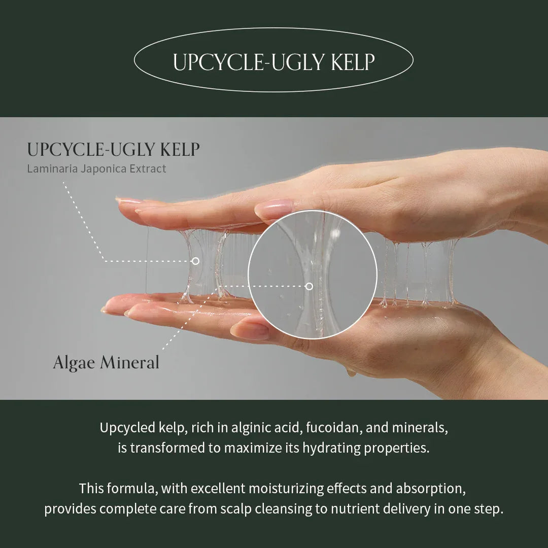 GROWUS | Algae Therapy Mineral Shampoo - 500ml - InternationalCosmetic