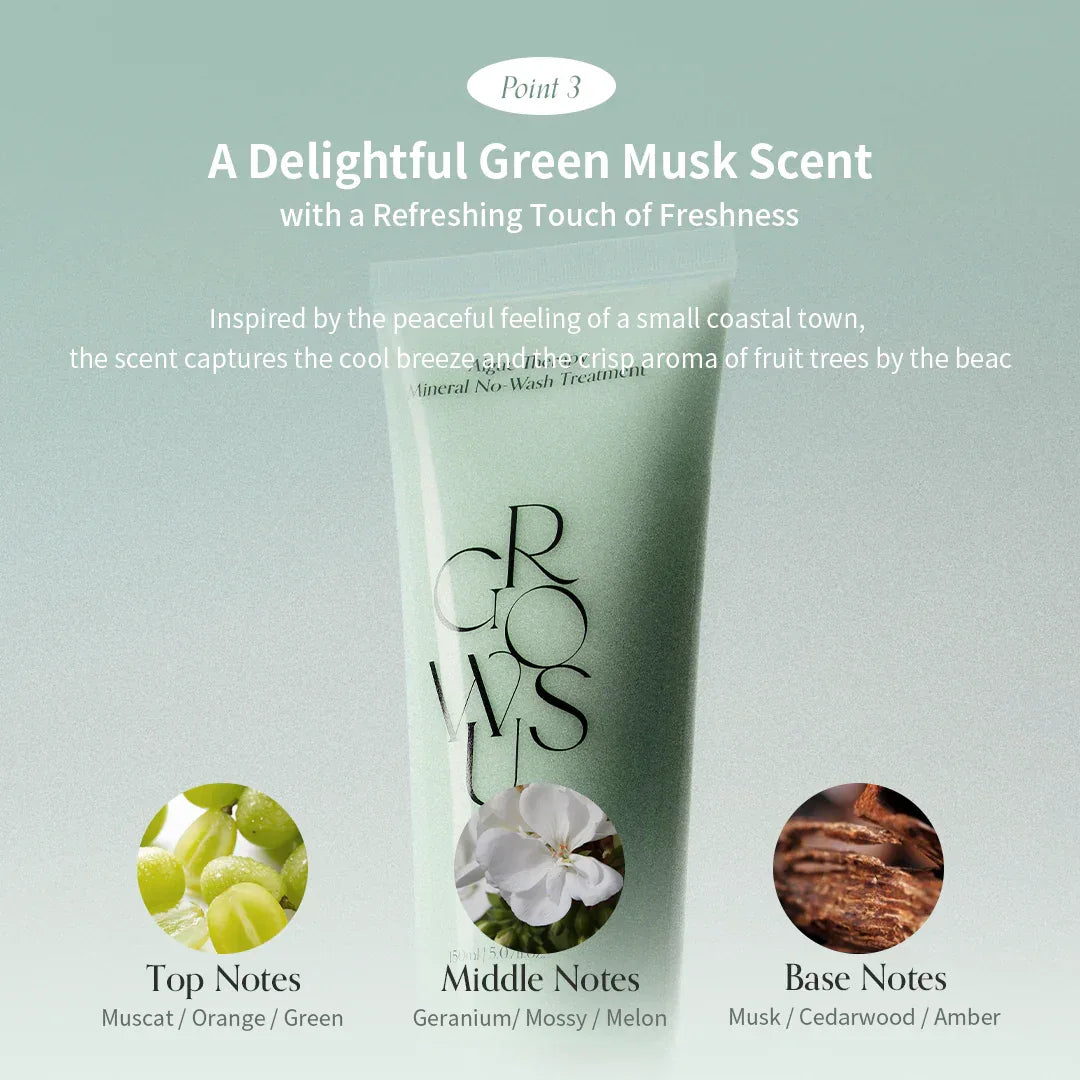 GROWUS | Algae Therapy Mineral No-Wash Treatment - 150ml - InternationalCosmetic