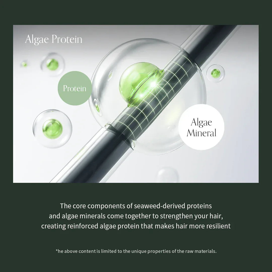 GROWUS | Algae Therapy Mineral No-Wash Treatment - 150ml - InternationalCosmetic