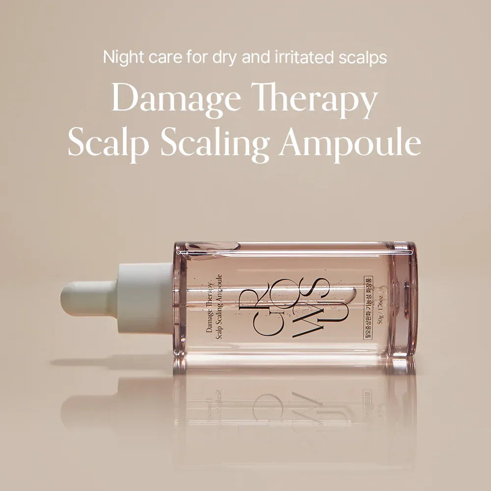 GROWUS | Damage Therapy Scalp Ampoule - 50ml - InternationalCosmetic