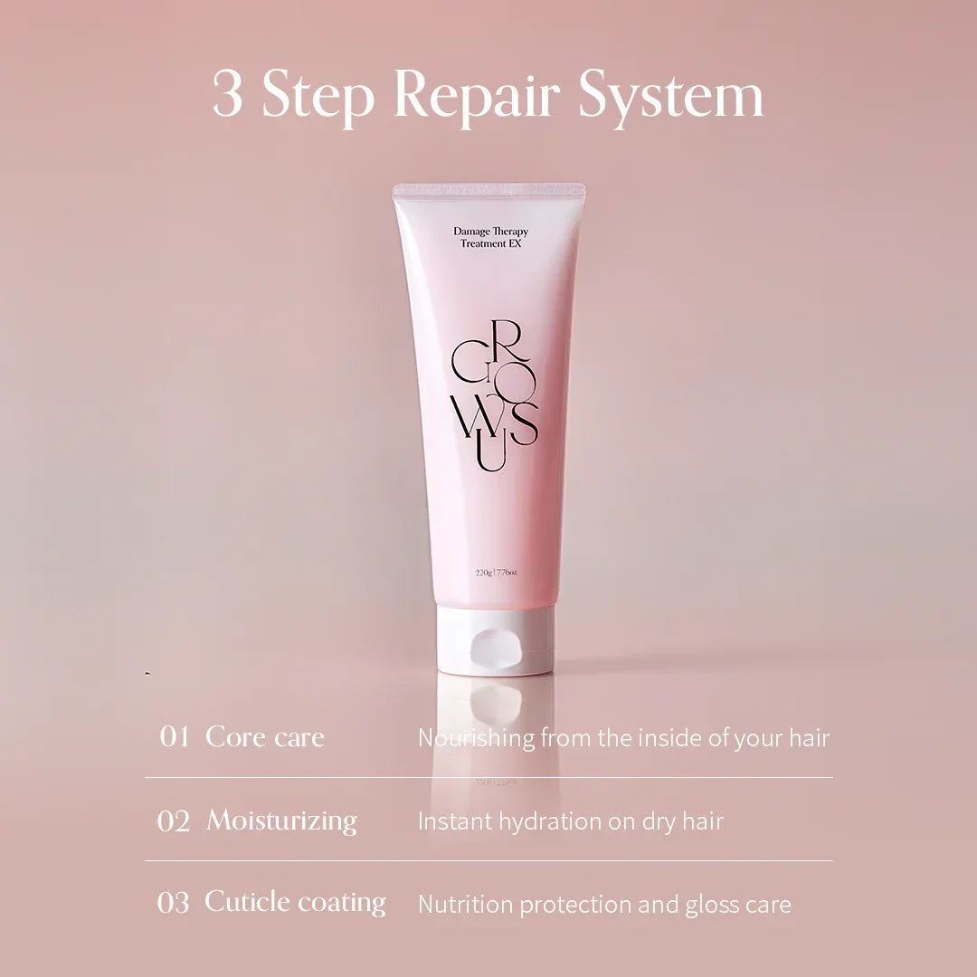 GROWUS | Damage Therapy Treatment - 220ml - InternationalCosmetic