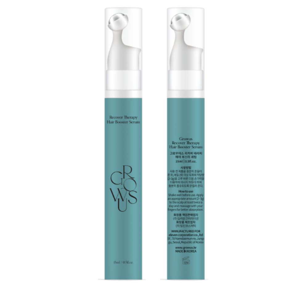 GROWUS | Recover Therapy Hair Booster Serum - 15ml