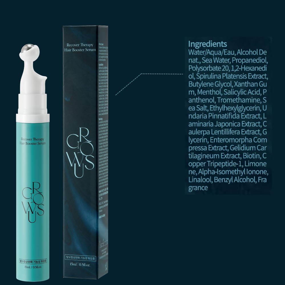 GROWUS | Recover Therapy Hair Booster Serum - 15ml