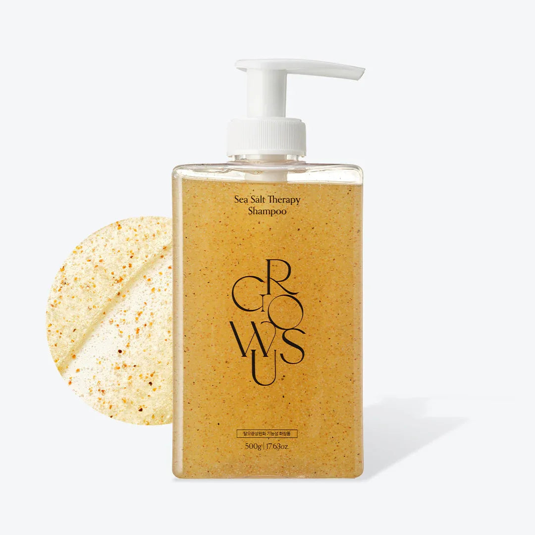 GROWUS | Sea Salt Therapy Shampoo - 500ml - InternationalCosmetic