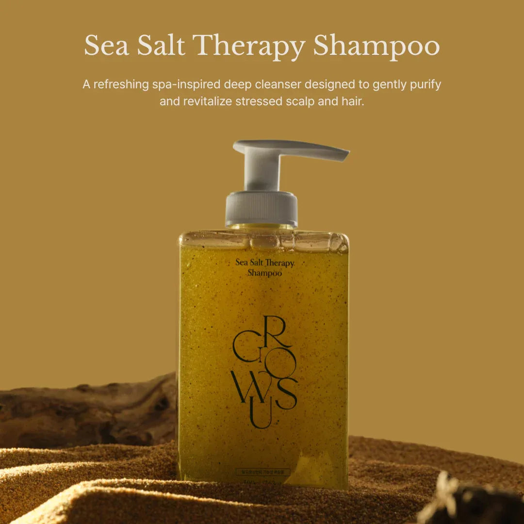 GROWUS | Sea Salt Therapy Shampoo - 500ml - InternationalCosmetic
