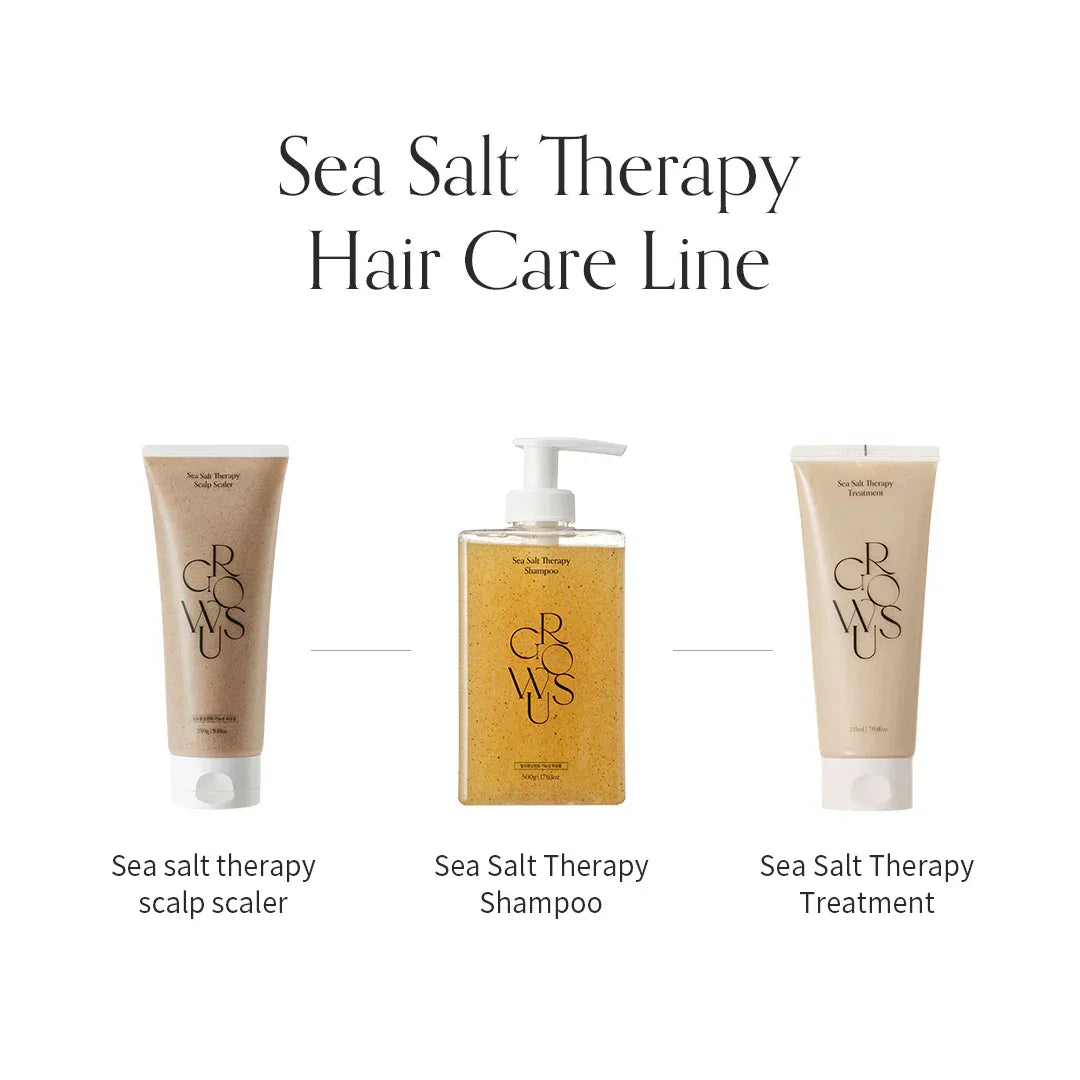 GROWUS | Sea Salt Therapy Treatment - 235ml - InternationalCosmetic