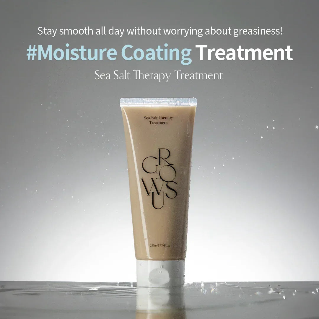 GROWUS | Sea Salt Therapy Treatment - 235ml - InternationalCosmetic