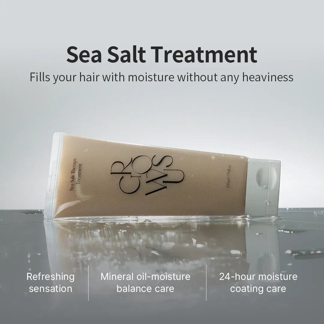 GROWUS | Sea Salt Therapy Treatment - 235ml - InternationalCosmetic