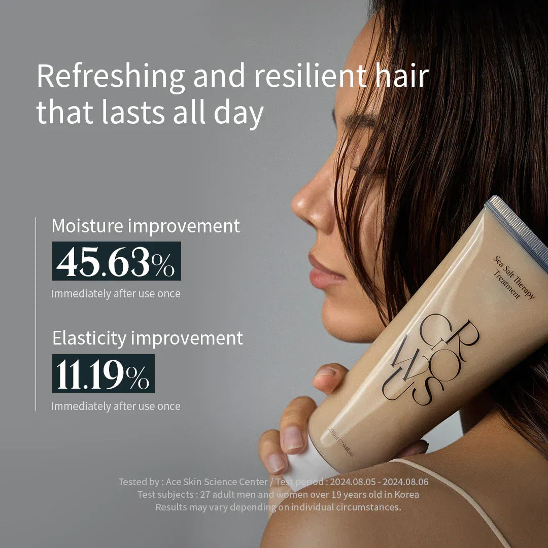 GROWUS | Sea Salt Therapy Treatment - 235ml - InternationalCosmetic