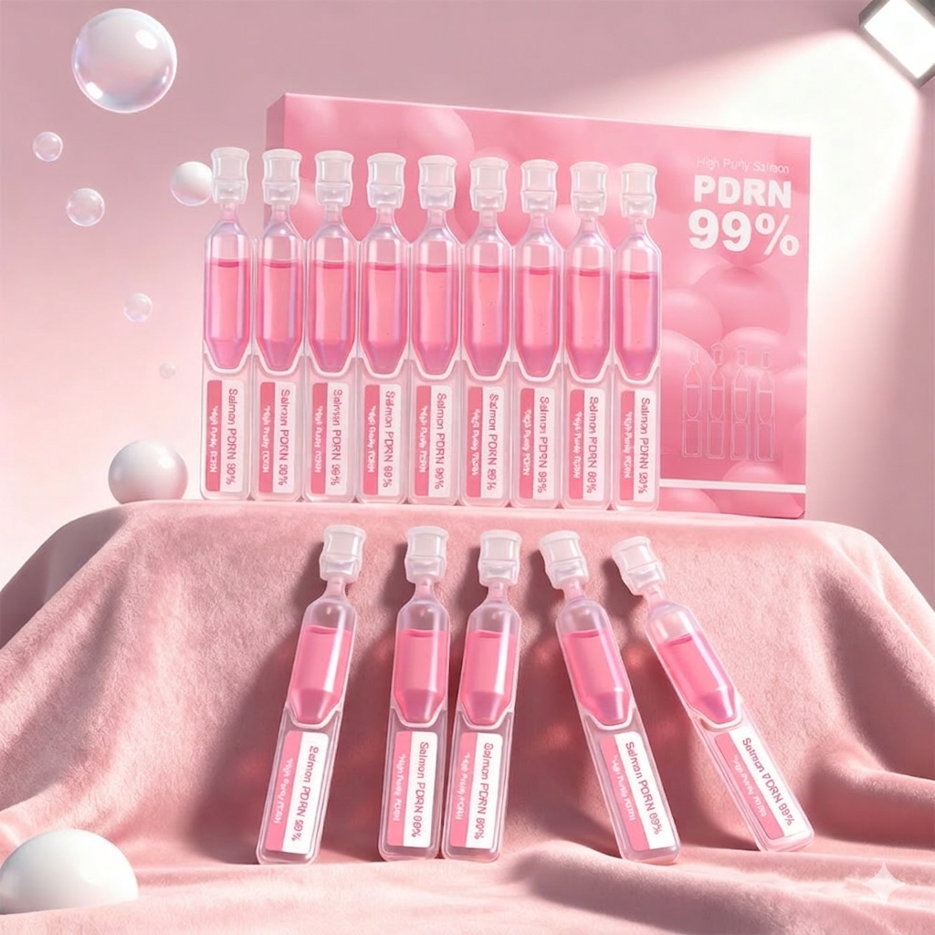 MEDICUBE | PDRN Pink One Day Serum Set - 1.5 ml x 10 viales