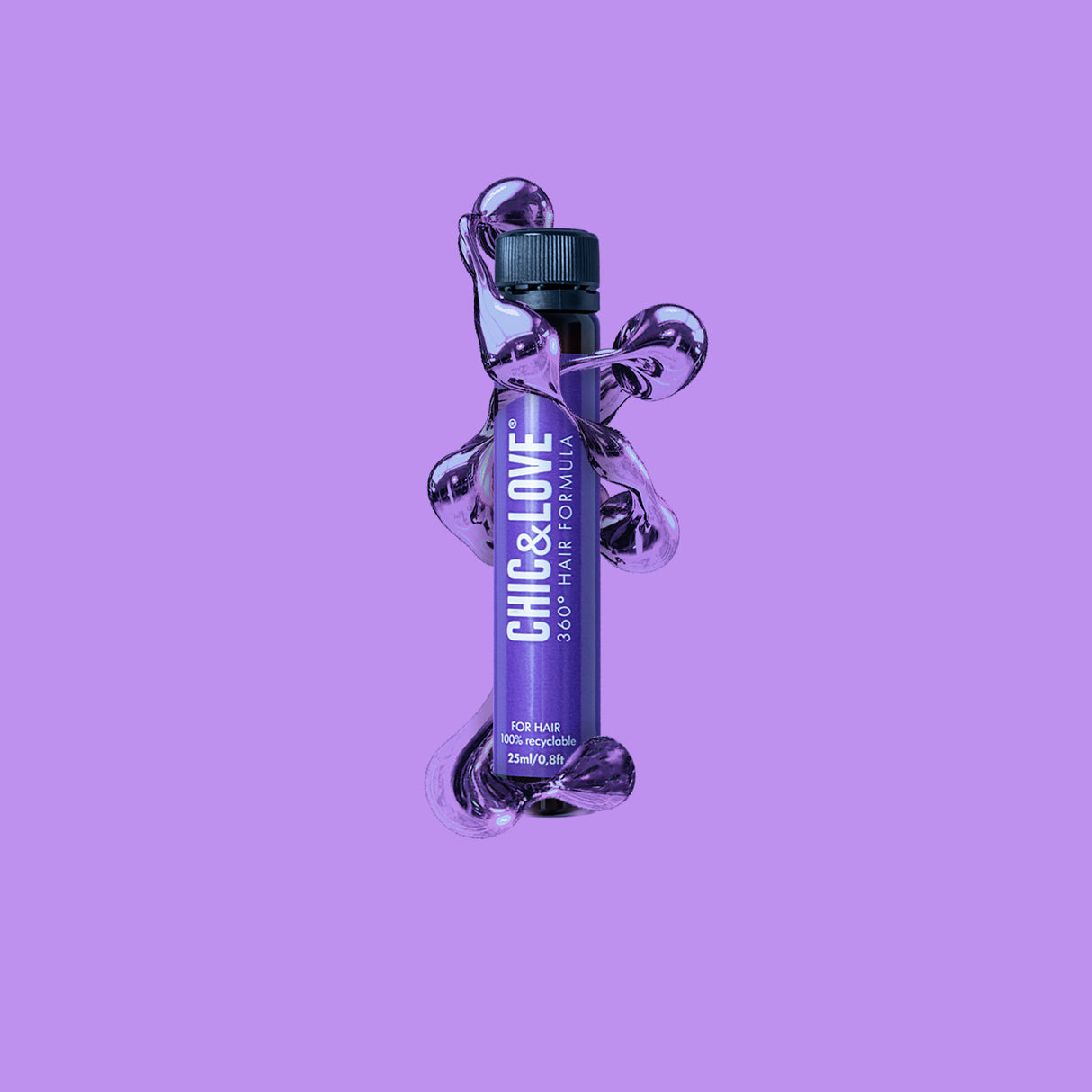 CHIC & LOVE | 360º Hair Formula Forte Elixir Cabello - 20 viales