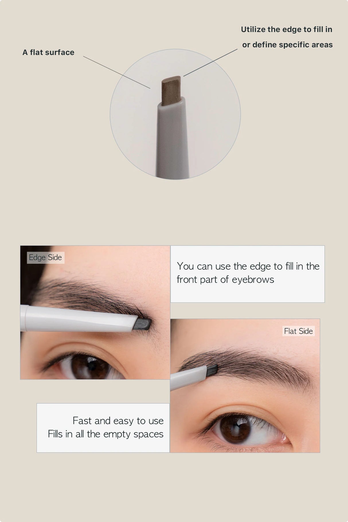 ROM&ND | Han All Flat Brow