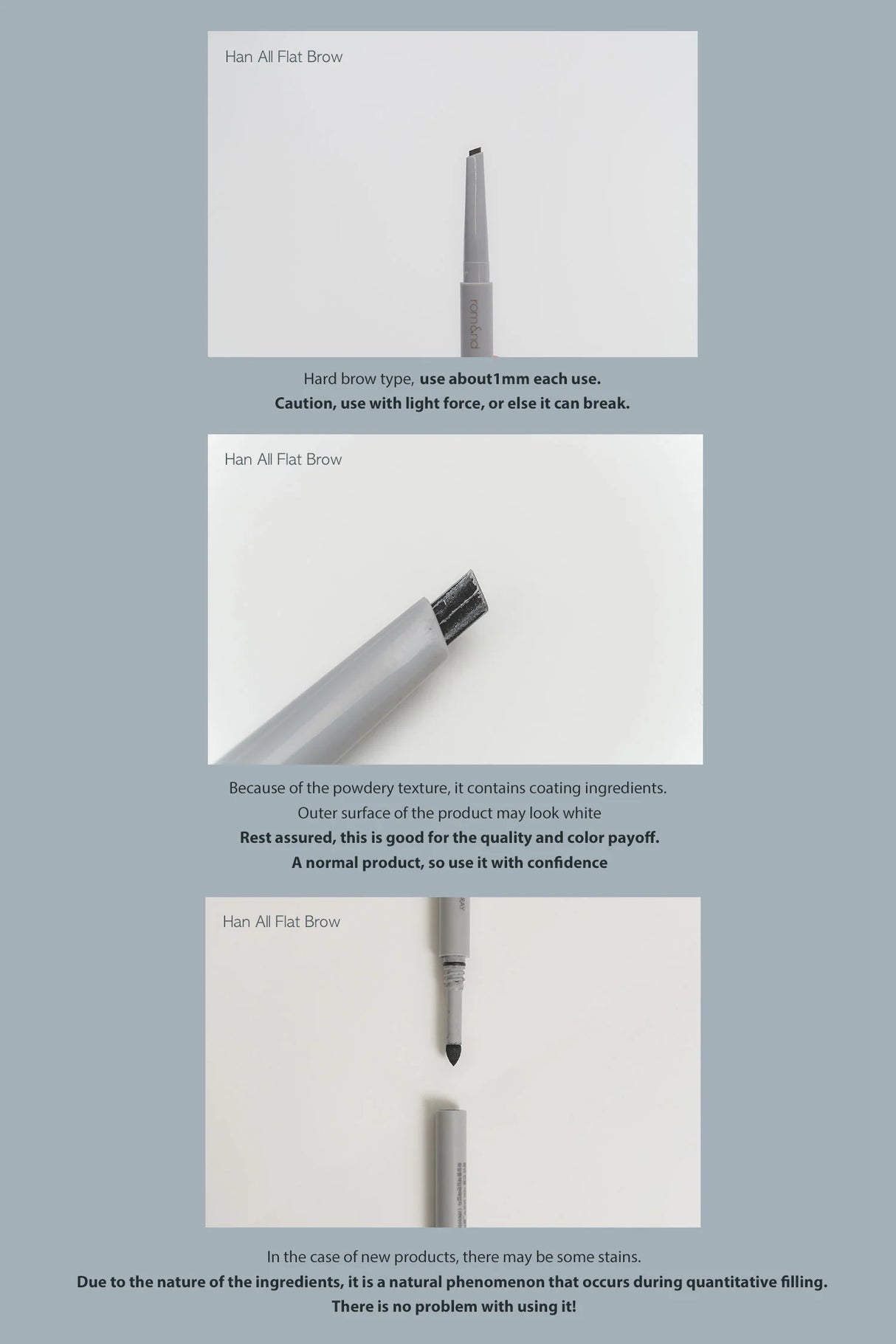 ROM&ND | Han All Flat Brow