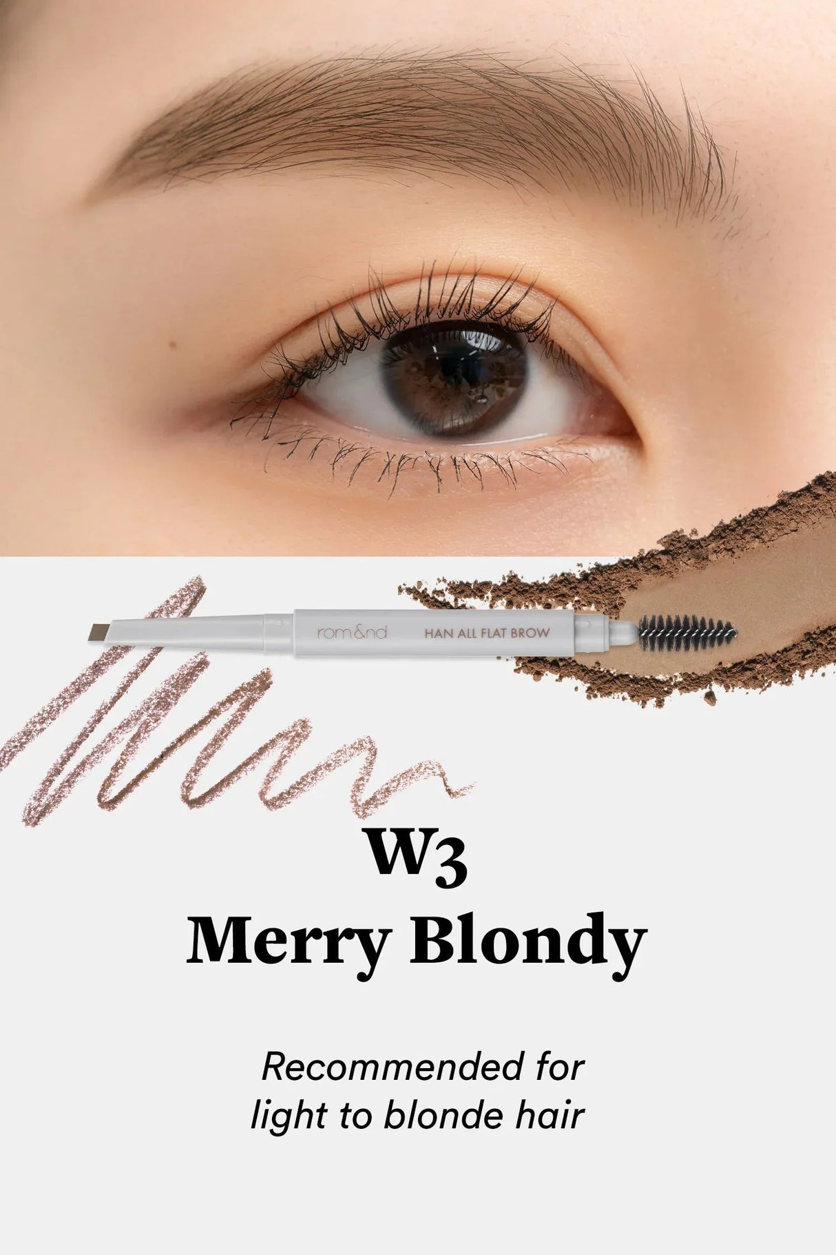ROM&ND | Han All Flat Brow - InternationalCosmetic