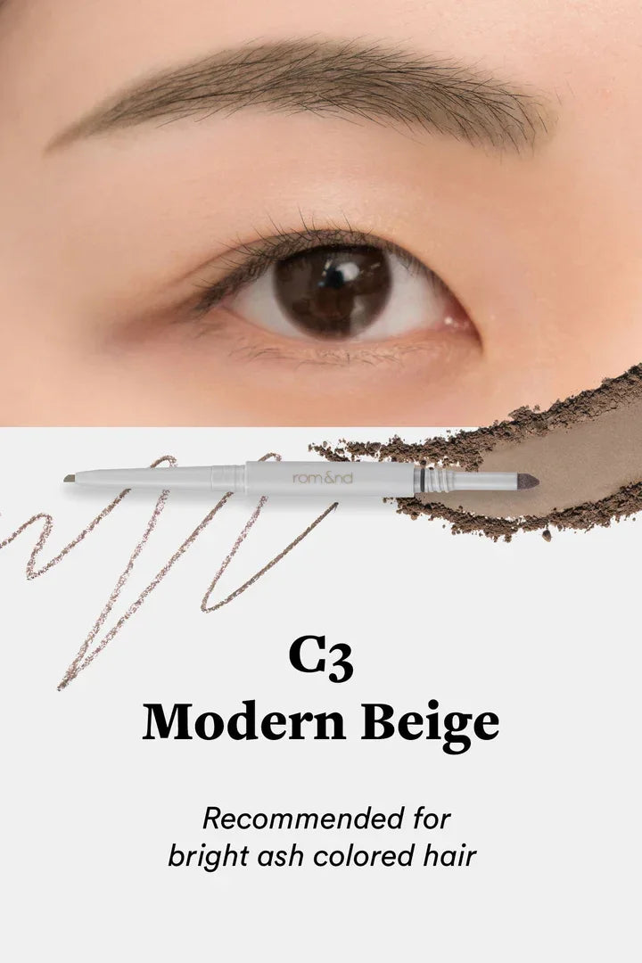 ROM&ND | Han All Sharp Brow - InternationalCosmetic