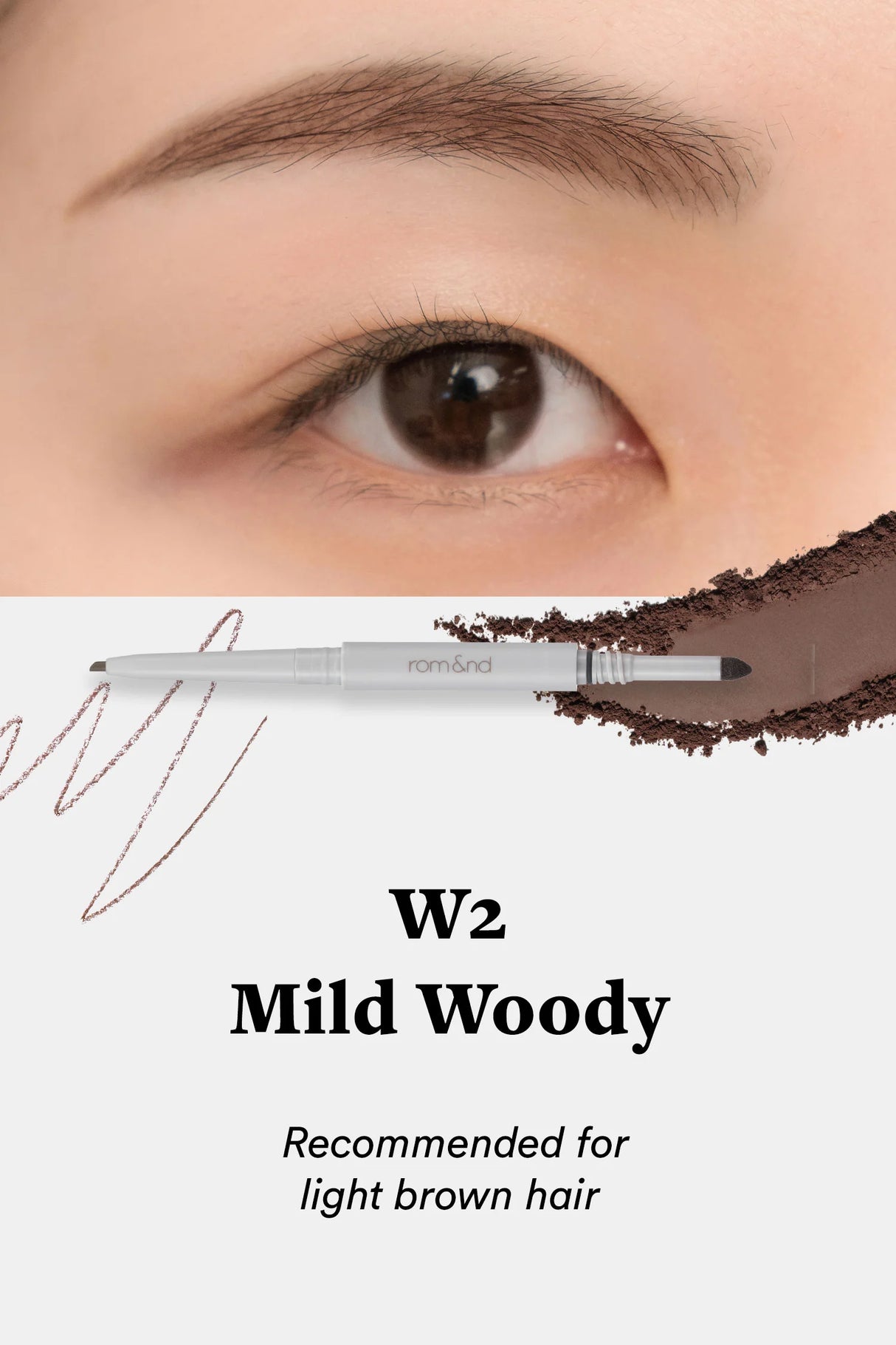 ROM&ND | Han All Sharp Brow